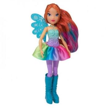 Muñeca Winx Club Mechas Mágicas con Alas Desmontables Surtido Aleatorio