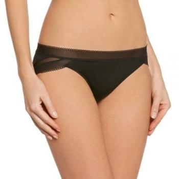 Calvin Klein - Bikini para mujer, Negro