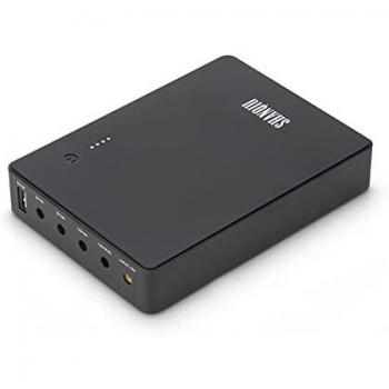 Sistema de Alimentación Ininterrumpida Mini UPS para WiFi, Router, Módem, Cámara de Vigilancia con 20000mAH Batería Entrada DC 12V Salida USB 5V DC 5V 9V 12V 3A