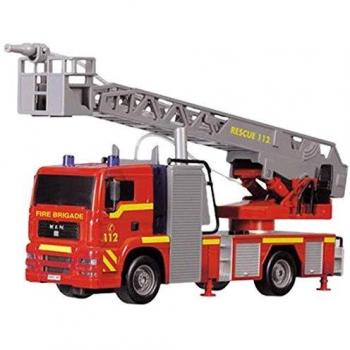 Dickie 203715001 City Man Fire Engine
