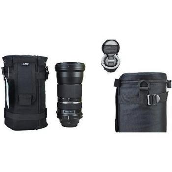 Bolsa para Objetivos - 310 mm x 124 mm por ejemplo para SIGMA 150-500mm F5-6.3 DG OS HSM, 150-600mm F5-6.3 DG OS HSM/C, 150-600mm F5-6.3 DG OS HSM/S , TAMRON SP 150-600mm F/5-6.3 Di VC USD y modelos similares