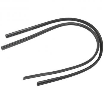 Gazechimp 2pcs Universal Tira de Limpiaparabrisas de Goma Hoja de Recarga para Coche 28 6mm