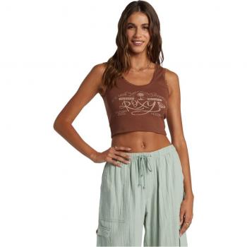Roxy Vintage Lace Tank - Camiseta de tirantes