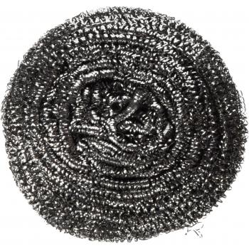 Leifheit 40018-Limpiador Tipo Espiral, silenciador para Metales, Acero Inoxidable 3,5 x 7 cm, Multicolor, 18x20x18 cm
