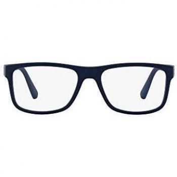 Polo 0PH2184 Monturas de gafas, Rectangulares, 55, Matte Navy Blue