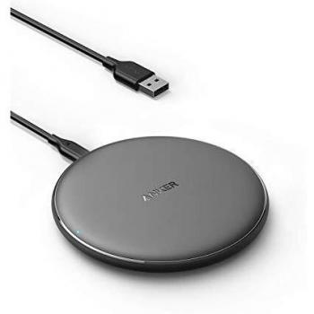 Anker cargador inalambrico powerwave 75 w cargador para iphone 11xrxsx8 10 w para samsung galaxy s20s10s9s9s8 fuente de alimentacion no incluida cable de 120 cm