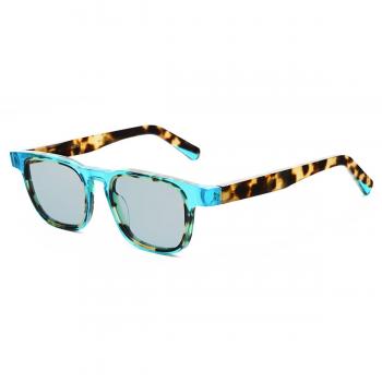 Etnia Barcelona Ibiza 01 Sun BLHV Blue Men's Sunglasses 49mm