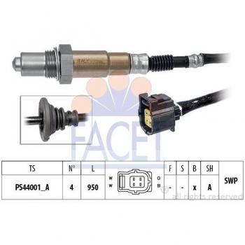 Sensor de oxígeno FACET 10.8110