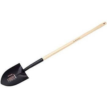 Bellota 5609 ML - Pala forjada con mango de madera para trasplantar, recortar y perfilar el terreno