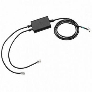 Epos Adaptador de Auriculares CEHS SN 02 - Adaptador para auriculares Sennheiser, compatible con diversos modelos de auriculares, conexión rápida y sencilla, diseño compacto y ligero, calidad de audio superior