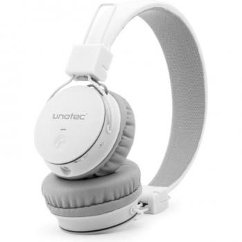 Auriculares Bluetooth Unotec Pitaly 4 Blancos