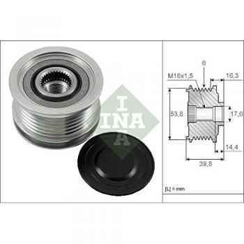 LUK 535017010 Freewheel Clutch: alternator