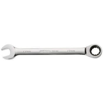 KS Tools 503.4214-E Llave combinada de carraca GEARplus, 14 mm, colgador
