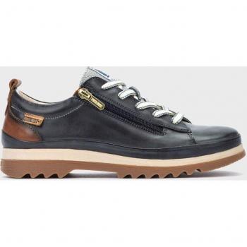 Zapatos Deportivos de Cuero Pikolinos Vigo para Señora Color Océano W3W-6979
