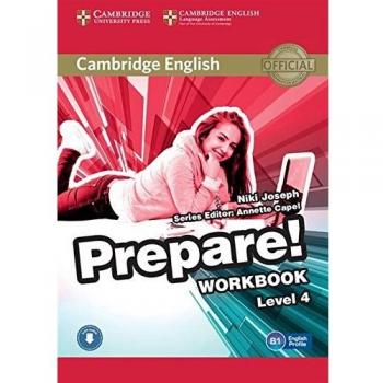 Cambridge English Prepare! Level 4 Workbook with Audio (No Answers)