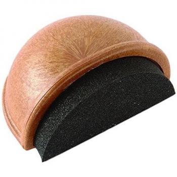 BRINOX Tope silencioso Adhesivo, Madera, 2.5x4.8x3.7 cm