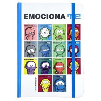 Libreta Organizadora A5 Emociones ME!HUMANITY 14x21x1 Cms