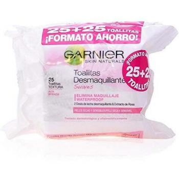 Garnier Skinactive Toallitas Desmaquillantes, Suaves