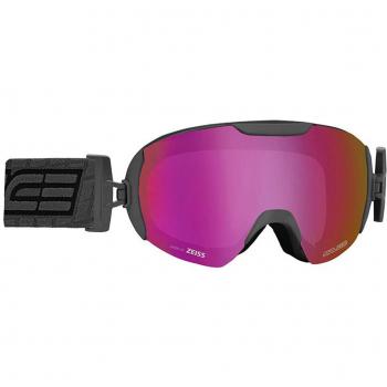 Salice 604 DARWF Antracite/RW Viola Men's Black Sunglasses Standard Size