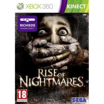 Rise of Nightmares (Kinect) - Juego para Consola Microsoft XBOX 360, versión en italiano e inglés dentro del juego