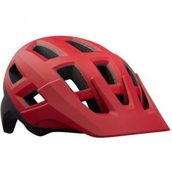 Lazer Casco (L), Adultos Unisex, Multicolor (Coyote Rojo/Negro)