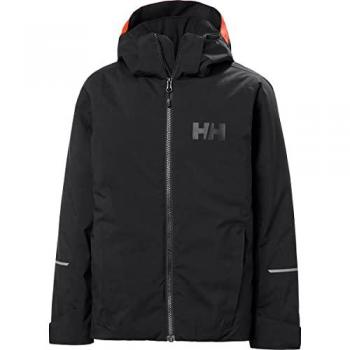 Helly Hansen Quest Kids Ski Jacket Black 12 Years Unisex