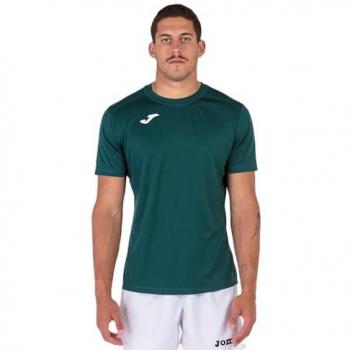 Camiseta manga corta hombre Strong verde Joma