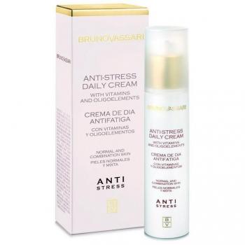 Crema de día antifatiga para piel mixta - Bruno Vassari