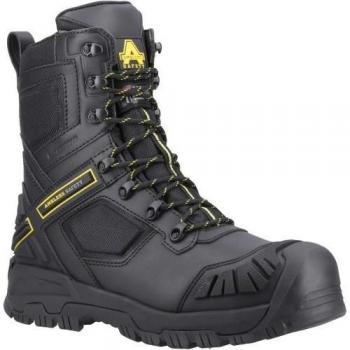 Amblers Men's Dynamite Grain Leather Safety Boots