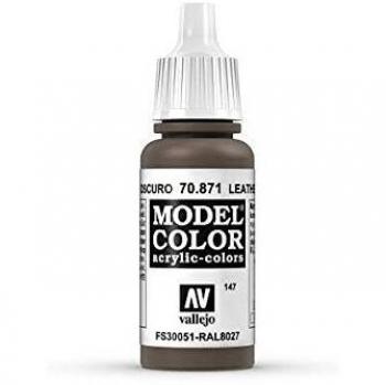 MODELCOLOR MATT MARRÓN CUERO OSCURO 17ML.