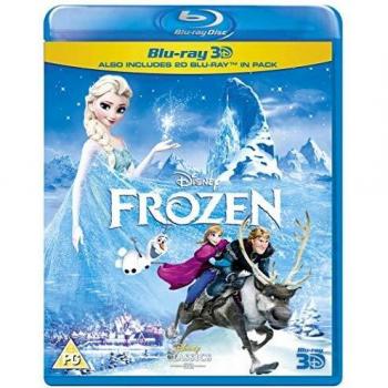 Frozen [Blu-ray 3D + Blu-ray] [Region Free]