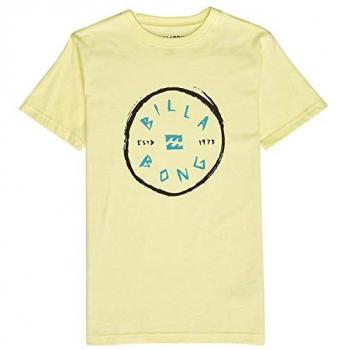 BILLABONG ROTOHAND SS Boy Camiseta, Niños, Amarillo