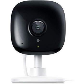 TP-Link KC100 - Cámara Vigilancia, Cámara IP WiFi 1080p Full HD 130° Gran Angular, Zonas de Detección de Movimiento Ajustables, Visión Nocturna, Audio de 2 Vias y Nube con Kasa App para iOS y Android