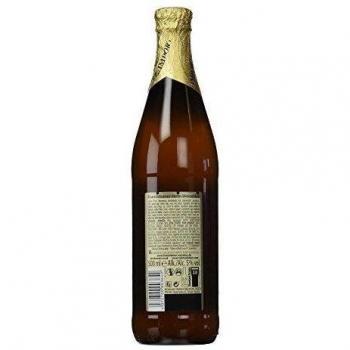 Pack de 12 Botellas de Cerveza Rubia Franziskaner Weissbier, 50Cl - Grupo Spaten-Löwenbrau