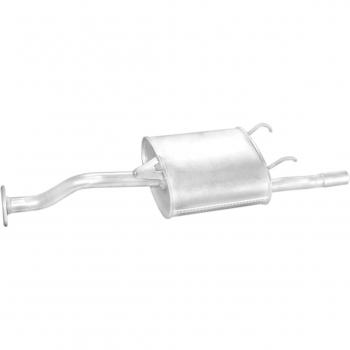 Silenciador trasero 4MAX 0219-01-00966 con características de diseño optimizado para reducción de ruido, fabricado en acero inoxidable, fácil instalación, compatible con múltiples modelos de vehículos y acabado resistente a la corrosión