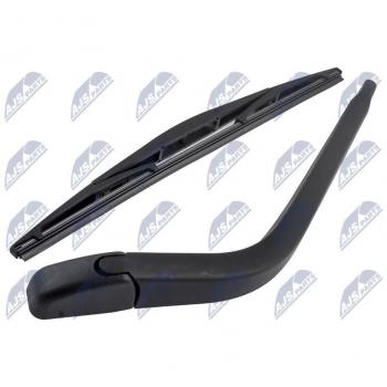 Brazo del Limpiaparabrisas NTY EWB-HD-003 para HONDA, Compatible con 76720SAA004, Alta Calidad