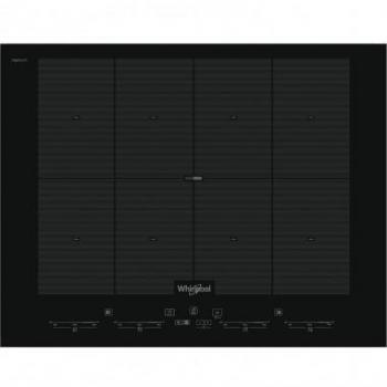 Piano Cottura a Induzione Whirlpool SMO 658C/NE, 4 Zone, 65 cm, Vetro iXelium, FlexiFull