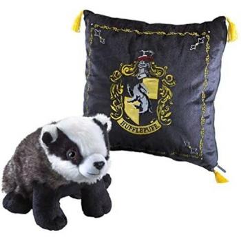 La Noble Colección Peluche Hufflepuff Mascota De La Casa