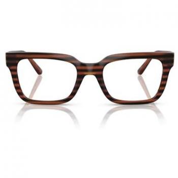 VOGUE EYEWEAR VO5611B 2571 Gafas de Vista para Mujer Nylon Marrón Transparente Tamaño 50
