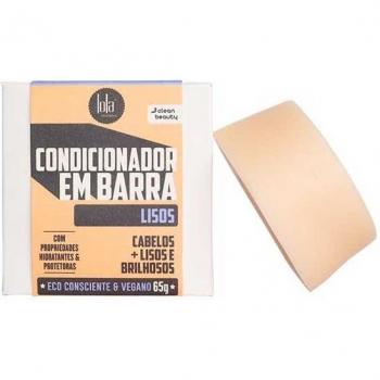 Acondicionador Sólido Nutritivo para Cabellos Lisos 65g - Lola Cosmetics Em Barra