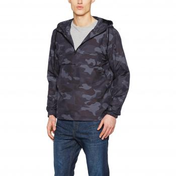 Urban Classics Camo Windbreaker Pullover