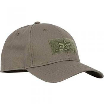 Gorra Alpha Industries VLC Velcro Cap Unisex Verde Oscuro Talla Única