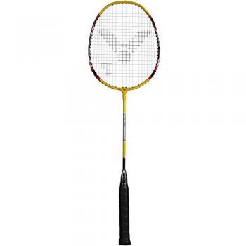 Raqueta Victor Al-2200, raqueta de bádminton, diseño ligero, marco de aluminio, cordaje resistente, mango ergonómico, adecuada para jugadores principiantes e intermedios