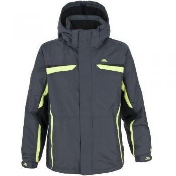 Trespass Boy's Wendell - Chaqueta de esquí para niño, tamaño 2 - 3 años, color flint