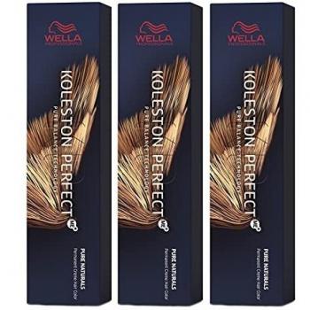 Wella Professionals Koleston Perfect Permanent Hair Colour 6/1 Dark Blonde Ash Rich Naturals 60ml