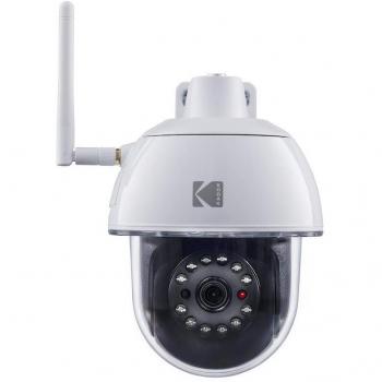 Kodak EP101WG Camara Alarma CONECTADA Full HD, Blanco