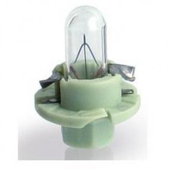 Bombilla Philips BAX8.4d 12V 5W Instrumentación Iluminación