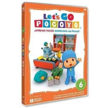 Let'S Go Pocoyó - Volumen 6 [DVD]