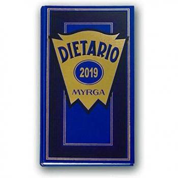 DIETARIO MYRGA 2/3 2021 D/P AZUL