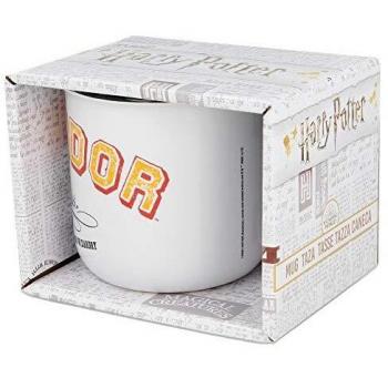 TAZA CERAMICA DESAYUNO 400 ML | EN CAJA REGALO HARRY POTTER